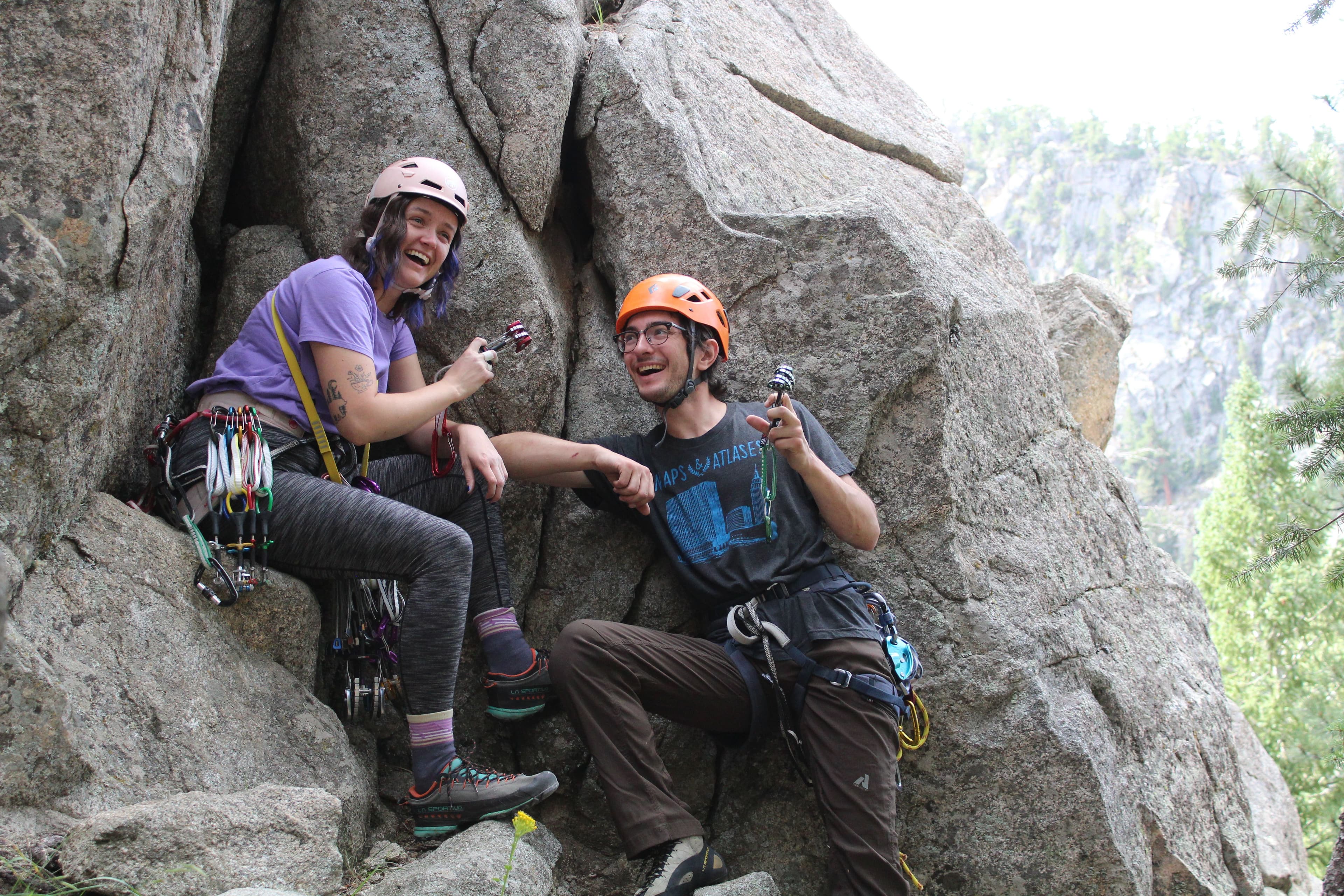 How to Choose Your First Pieces of Climbing Gear